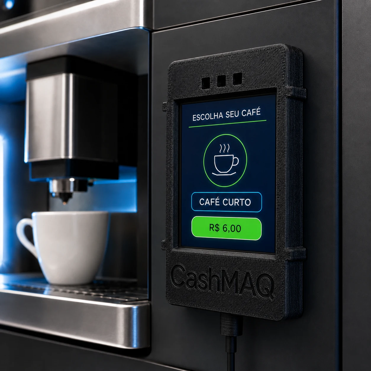 Interface Touch CashMAQ — imagem 2 de 2