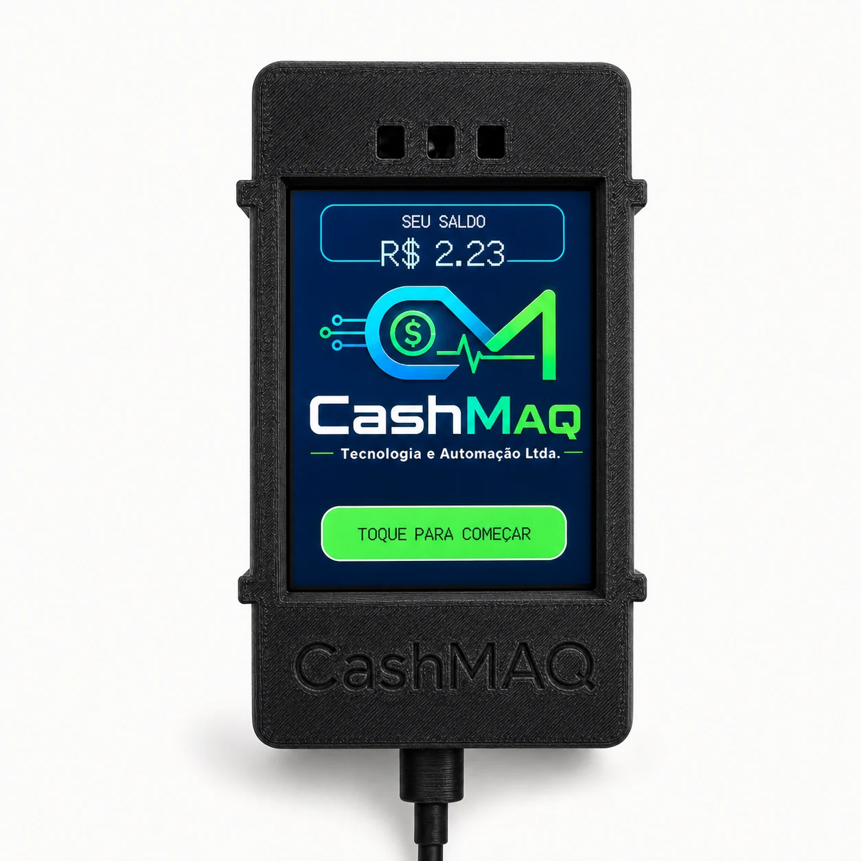 Interface Touch CashMAQ
